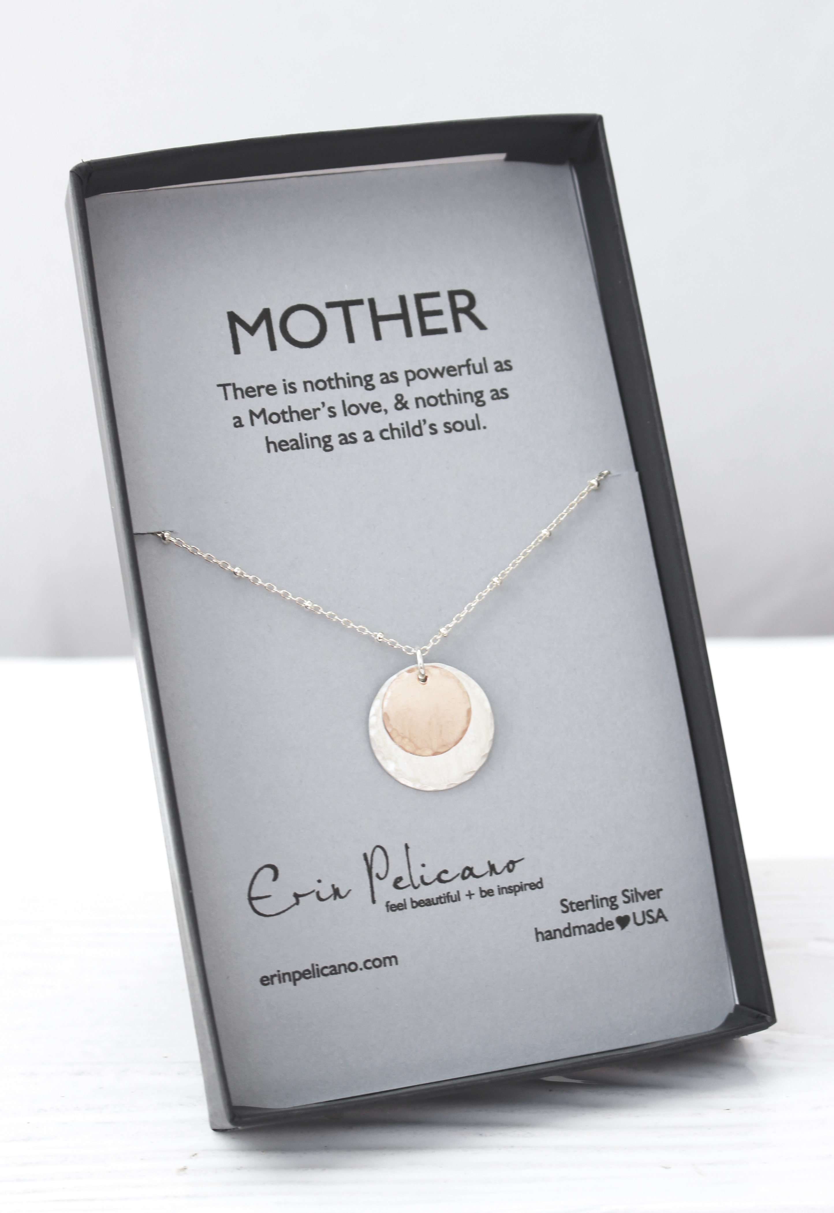 Mother Necklace | Shop Erin Pelicano 