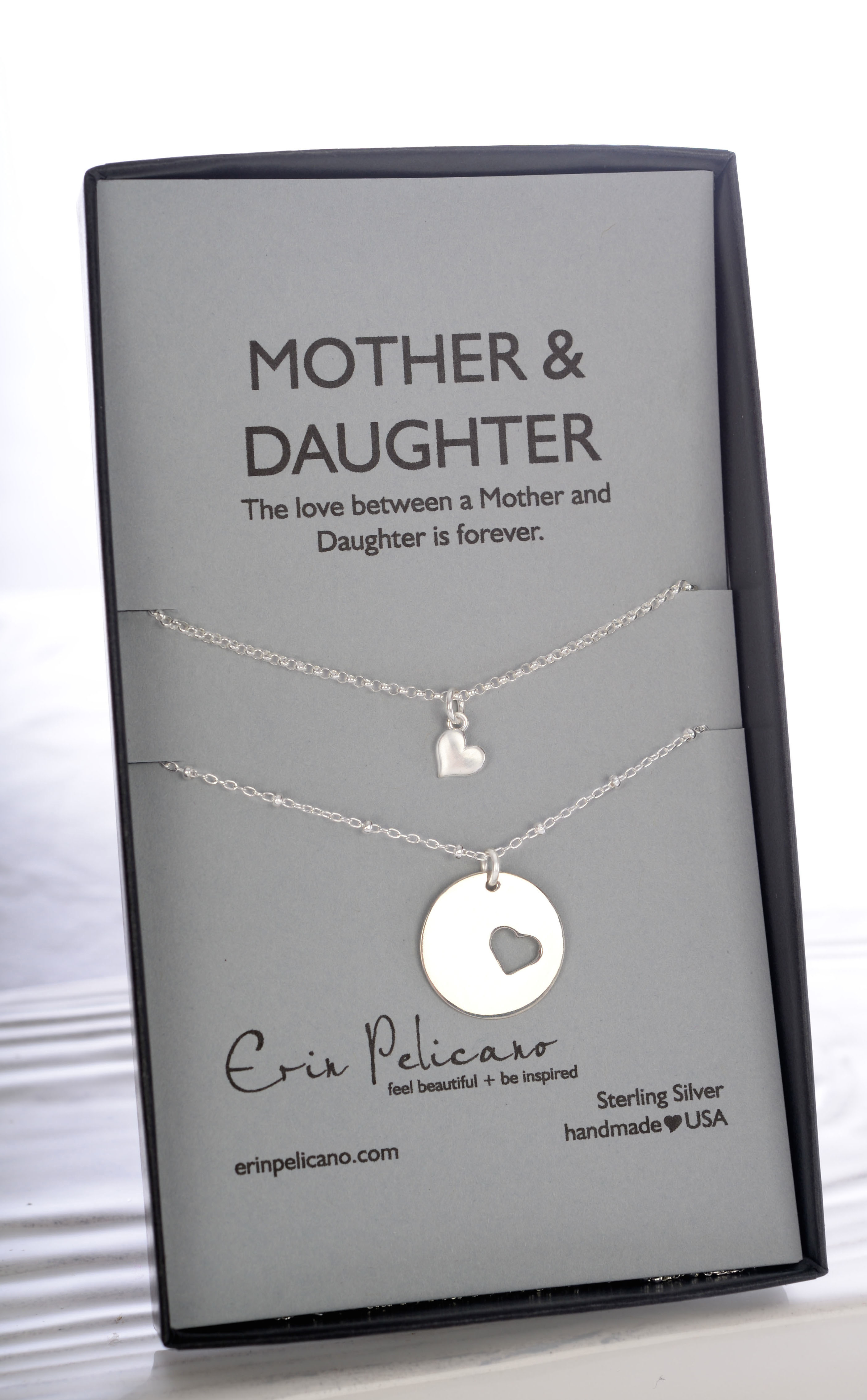 mother and daughter jewellery