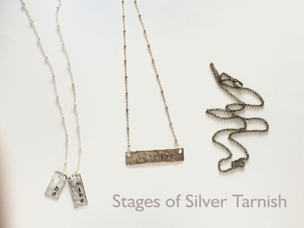 Reversing Tarnishing on Silver Jewelry: Attempt #1