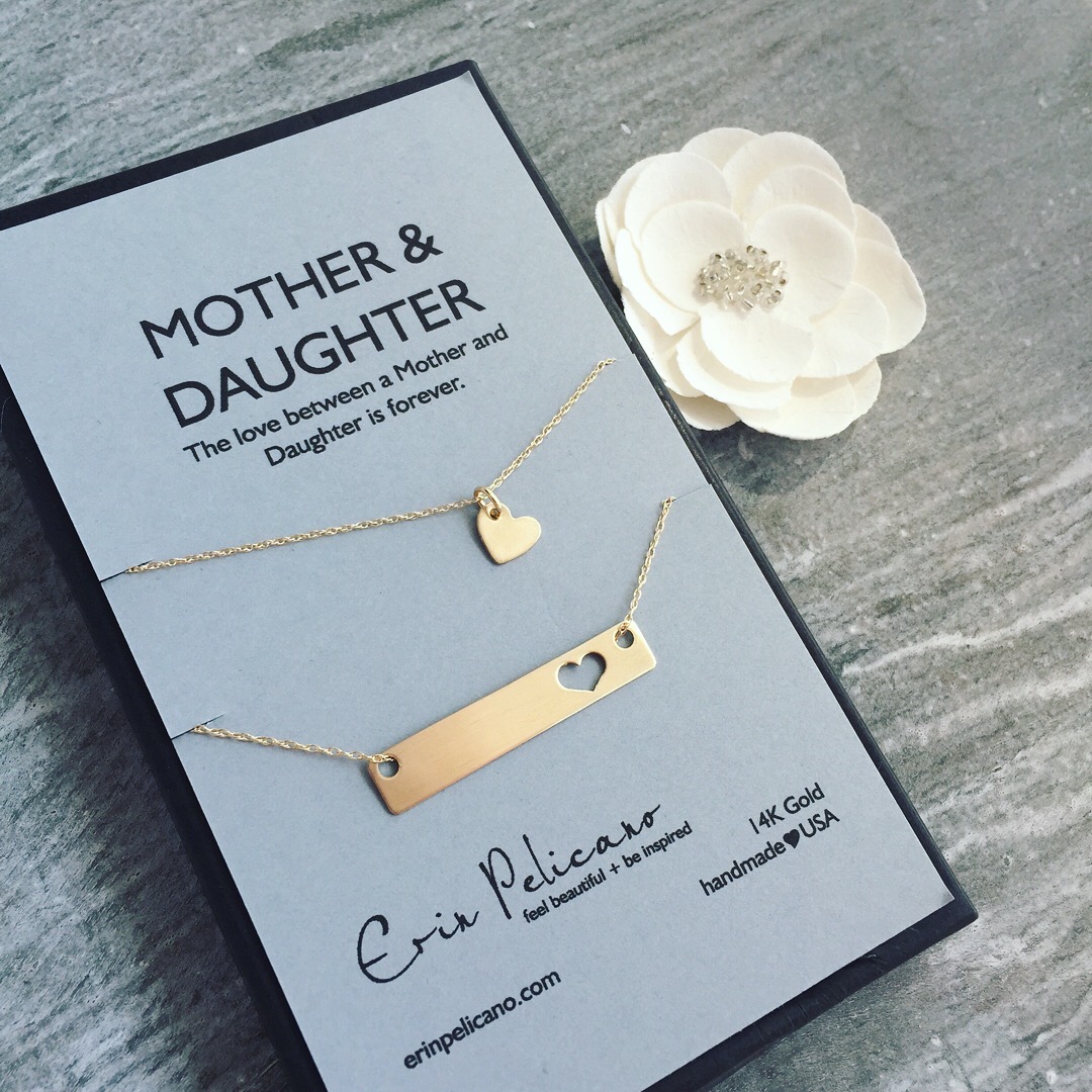 mother and daughter jewellery