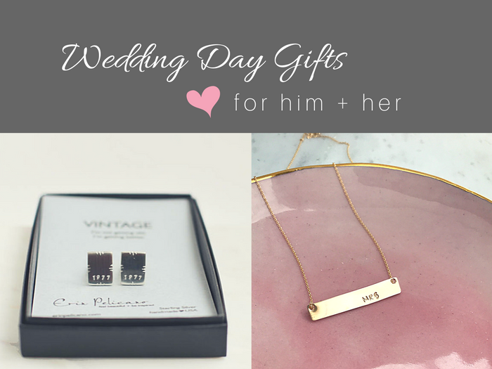 6 Creative Wedding Gift Ideas for the Bride and Groom – The Gift Studio