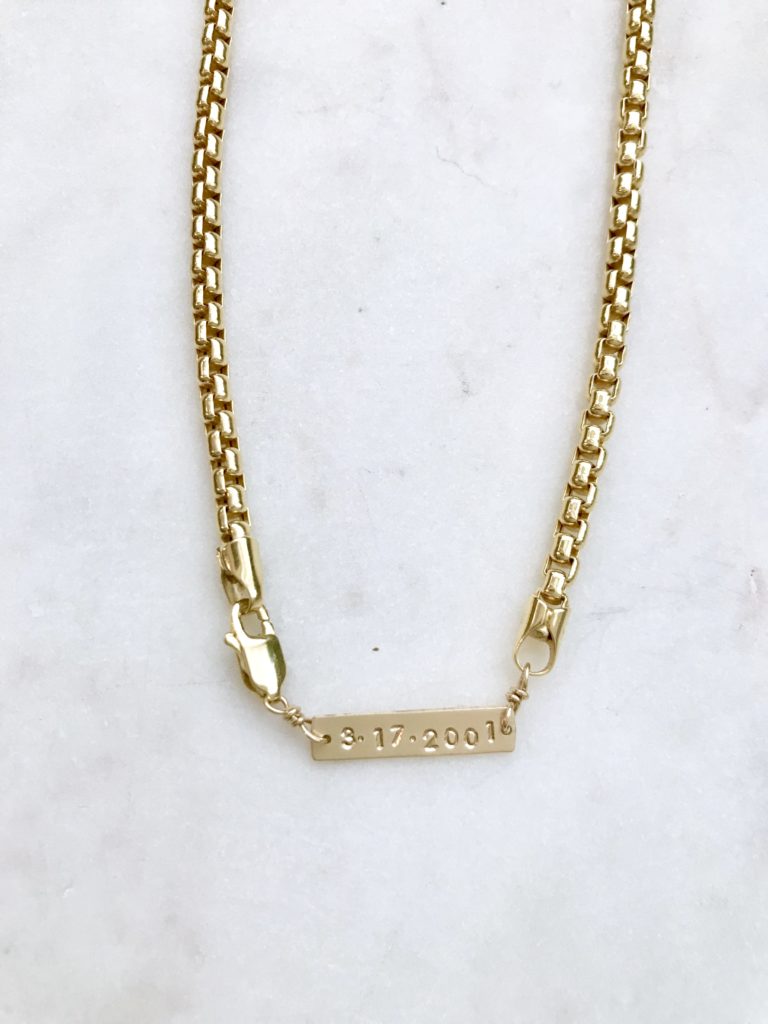 Men's Personalized Chain | Shop Erin Pelicano Fine Jewelry