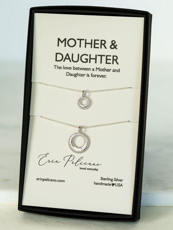 Mother Daughter Moon | Fine Jewelry for your Story Erin Pelicano